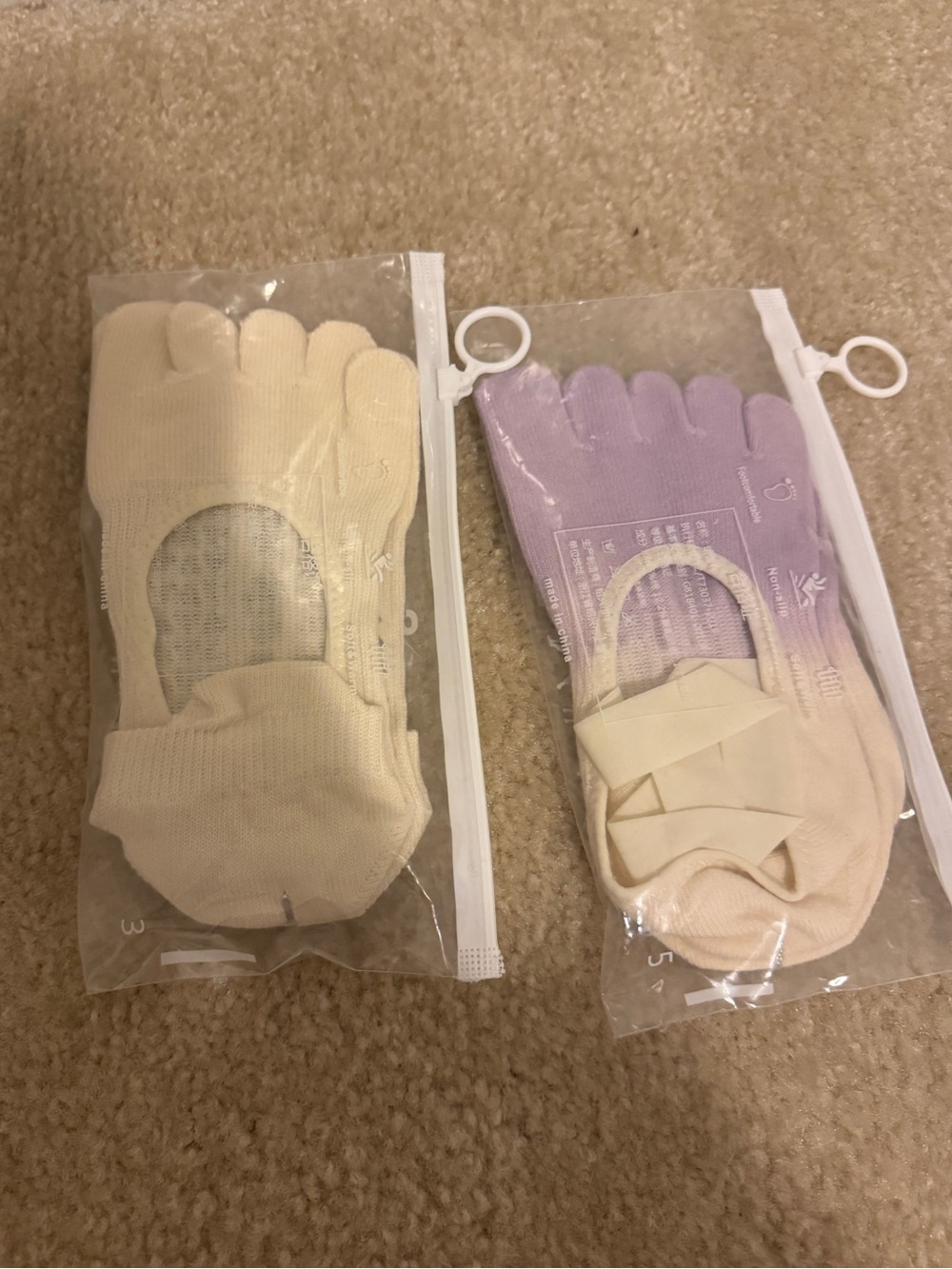 Bundle of 2 grip socks Pilate socks